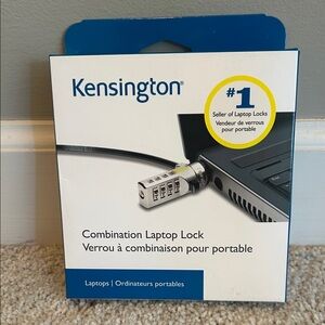 Kensington Laptop Lock - New